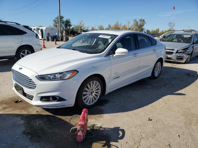  FORD FUSION 2015 Biały