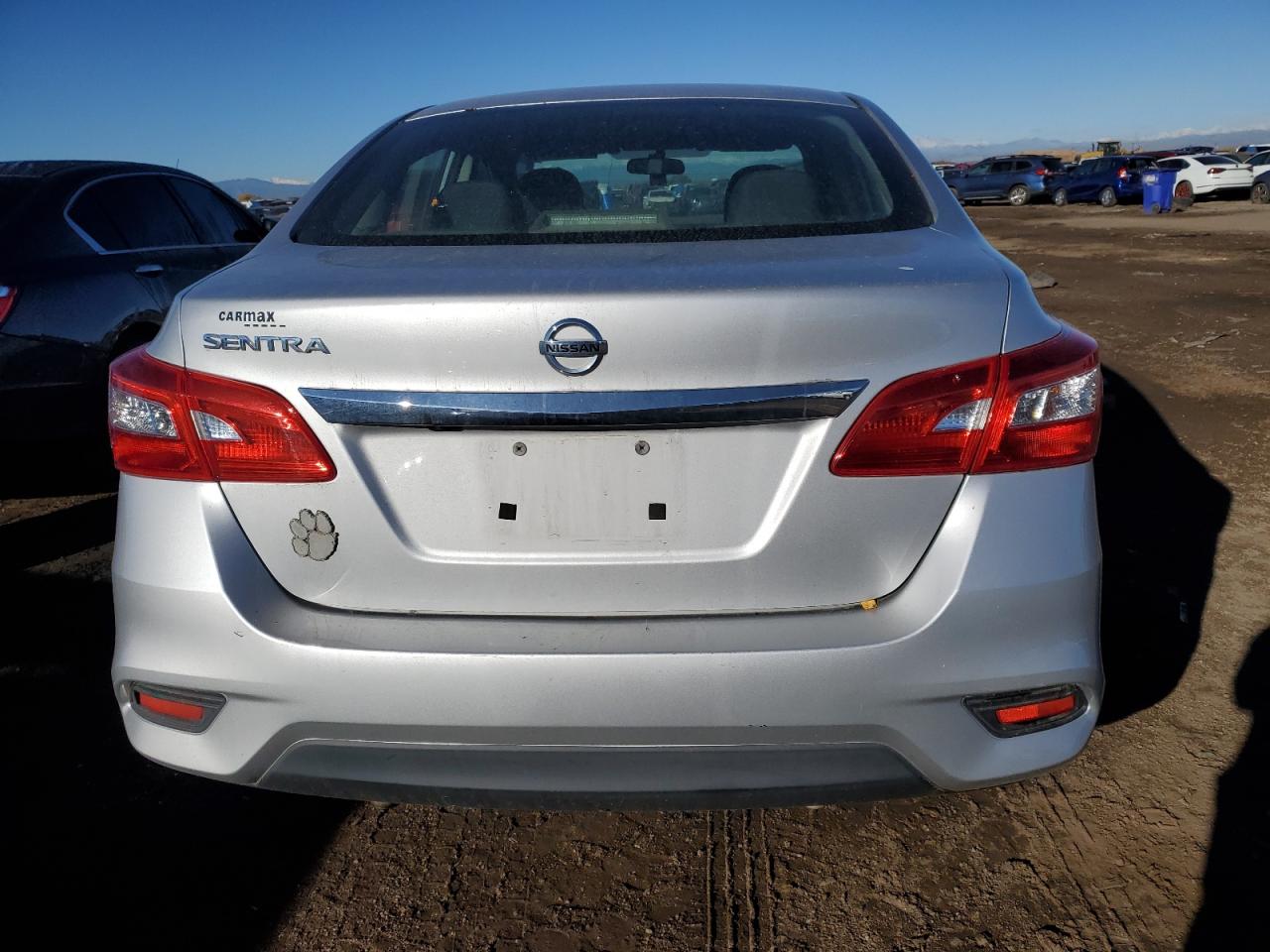 2018 Nissan Sentra S VIN: 3N1AB7AP6JY285204 Lot: 78754564