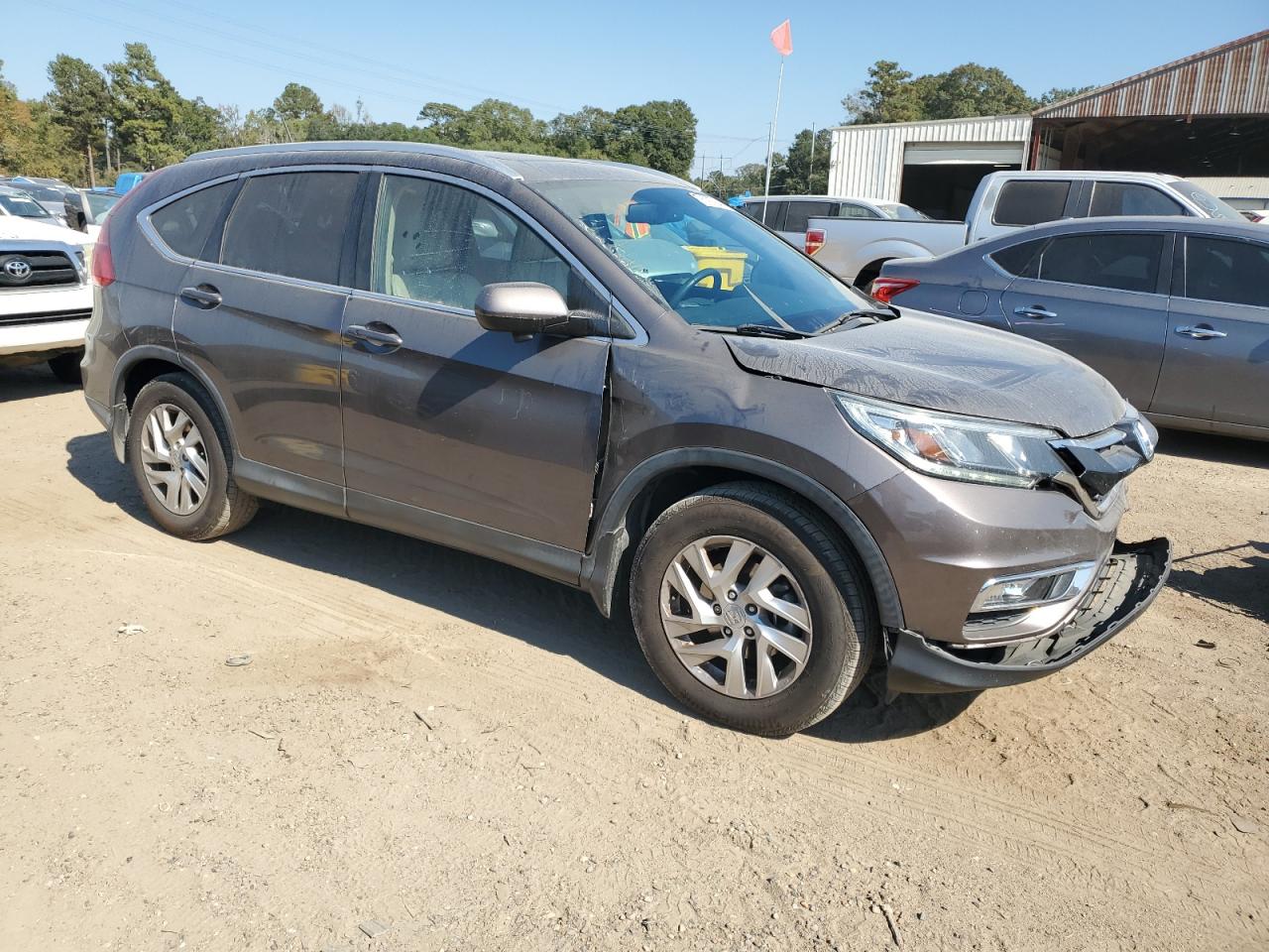 2016 Honda Cr-V Exl VIN: 2HKRM3H76GH567342 Lot: 77797794