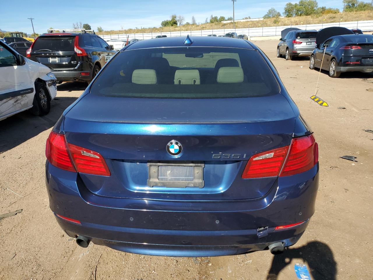 2012 BMW 535 Xi VIN: WBAFU7C5XCDU56659 Lot: 77401714