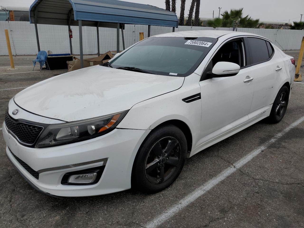 VIN KNAGM4A77F5623159 2015 KIA OPTIMA no.1