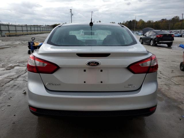  FORD FOCUS 2014 Silver