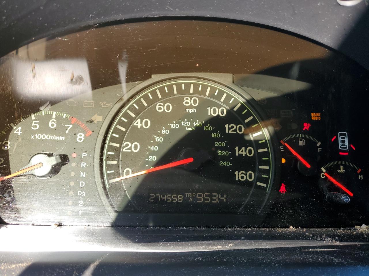 2004 Honda Accord Ex VIN: 1HGCM66544A011902 Lot: 75129304