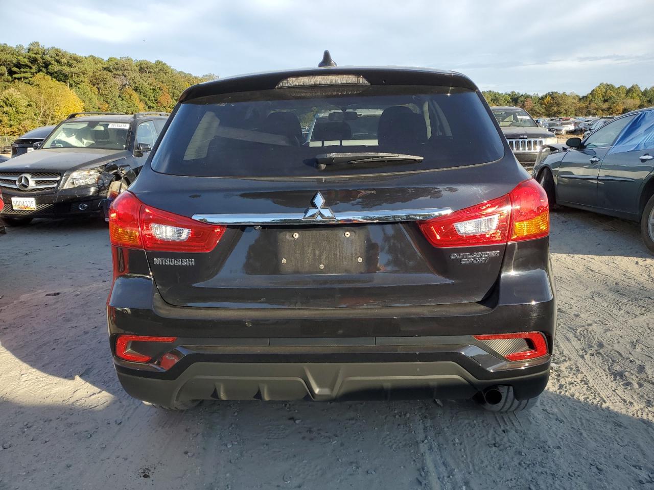 2019 Mitsubishi Outlander Sport Es VIN: JA4AP3AU7KU027981 Lot: 76616574