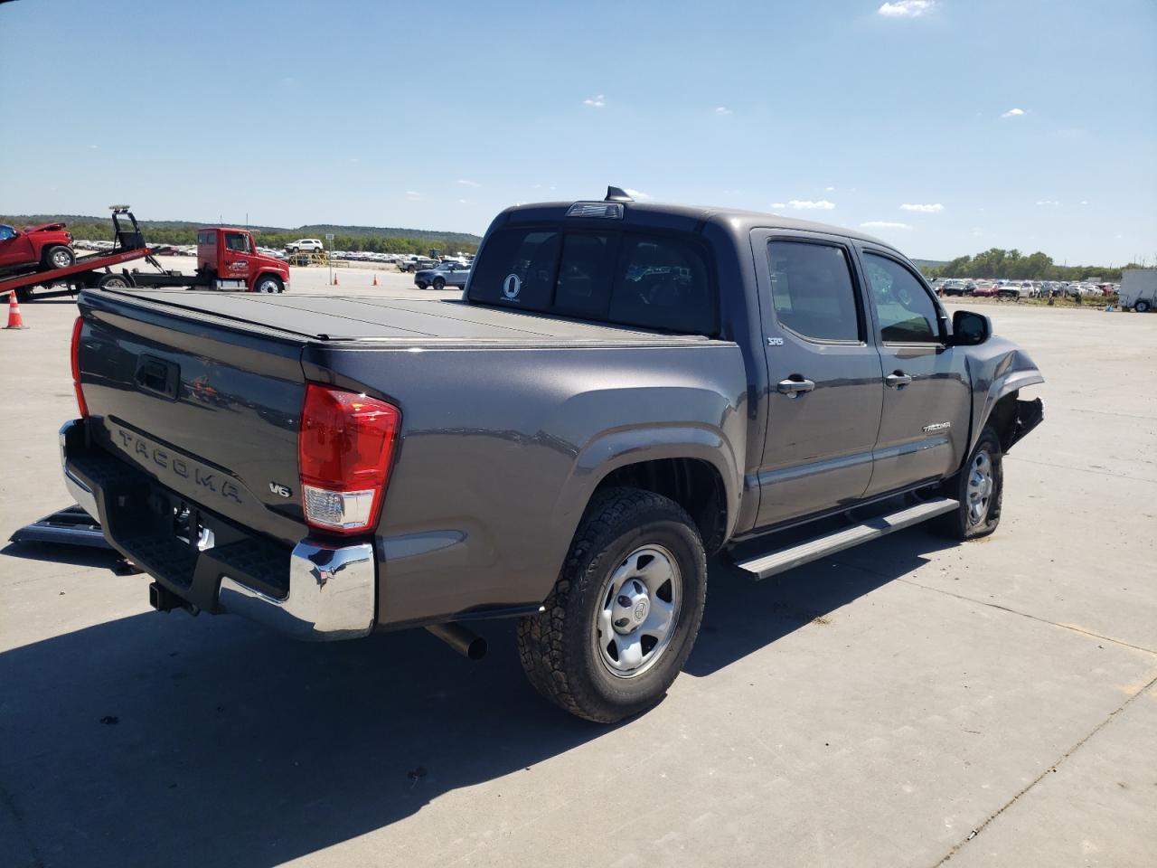 2016 Toyota Tacoma Double Cab VIN: 5TFAZ5CN0GX016781 Lot: 74117794