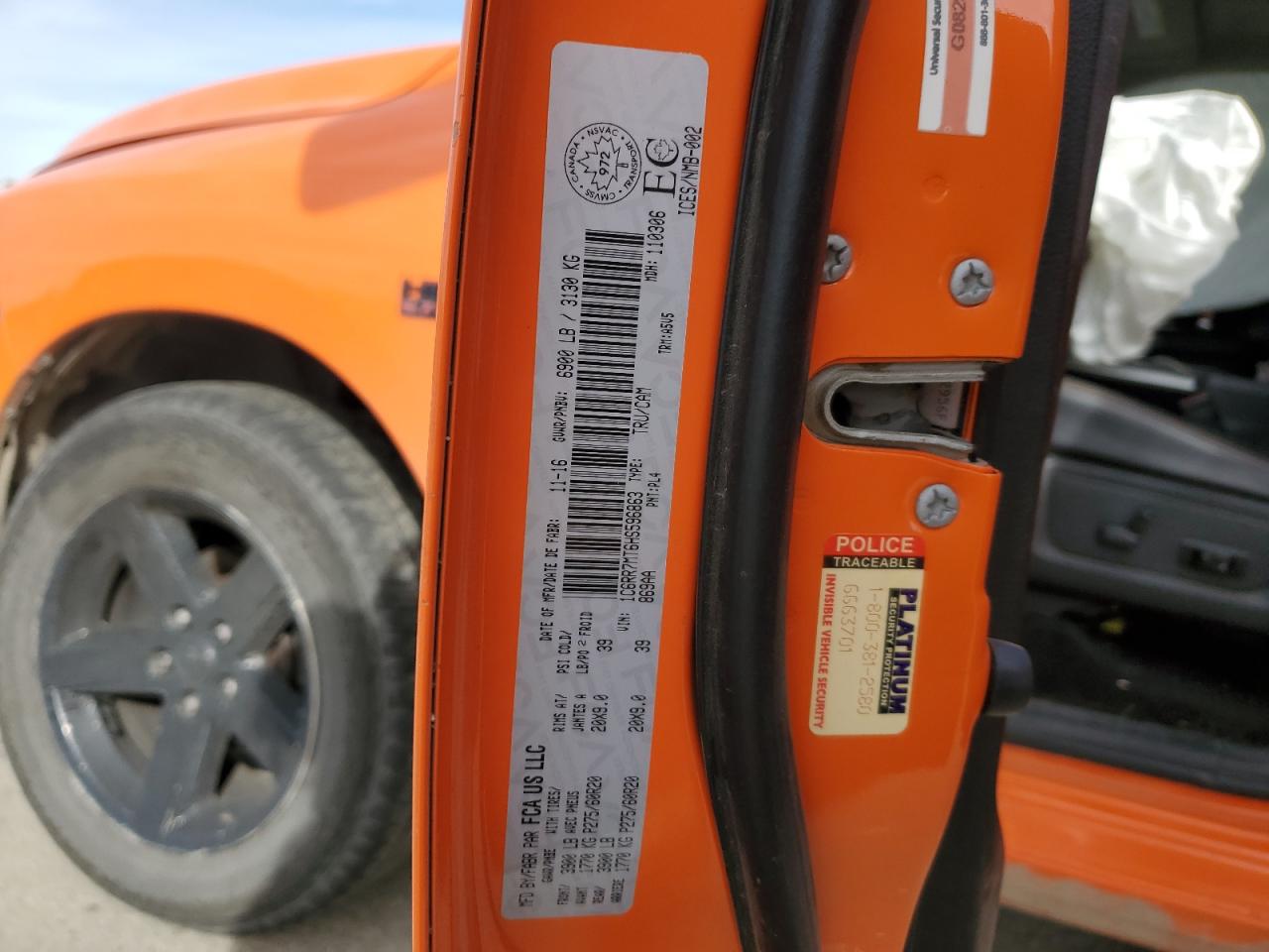 2017 RAM 1500 - Image 14