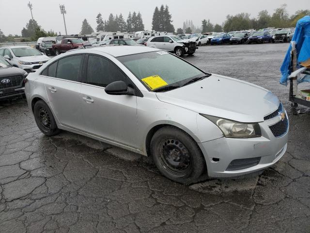  CHEVROLET CRUZE 2012 Srebrny