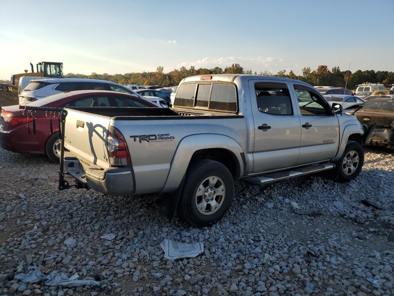 VIN 5TFLU4ENXDX059972 2013 TOYOTA TACOMA no.3