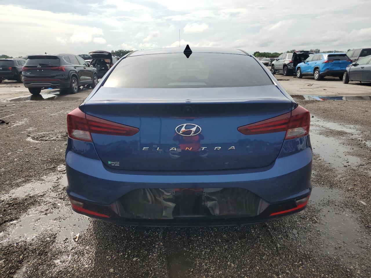 2020 Hyundai Elantra Sel VIN: 5NPD84LFXLH544904 Lot: 74967794