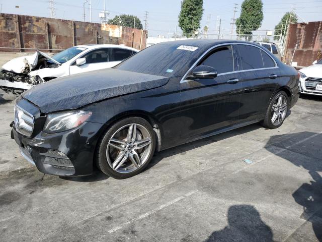  MERCEDES-BENZ E-CLASS 2018 Black