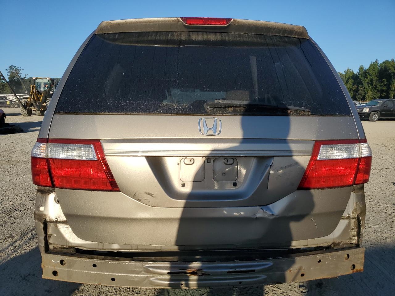 5FNRL38477B133860 2007 Honda Odyssey Ex