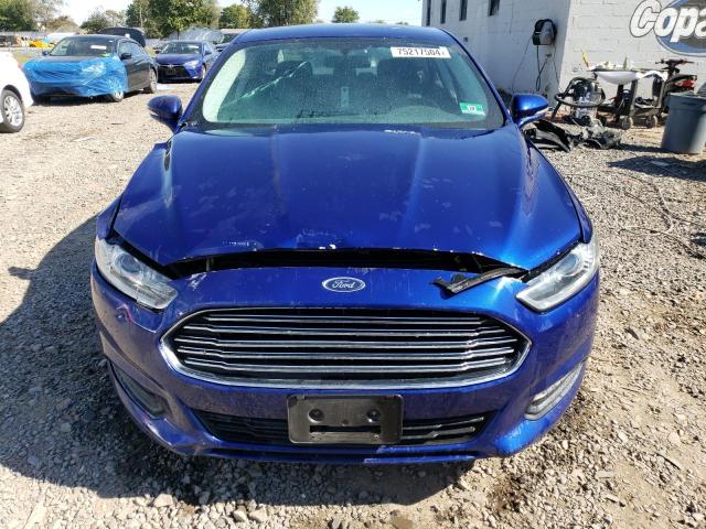  FORD FUSION 2015 Синий