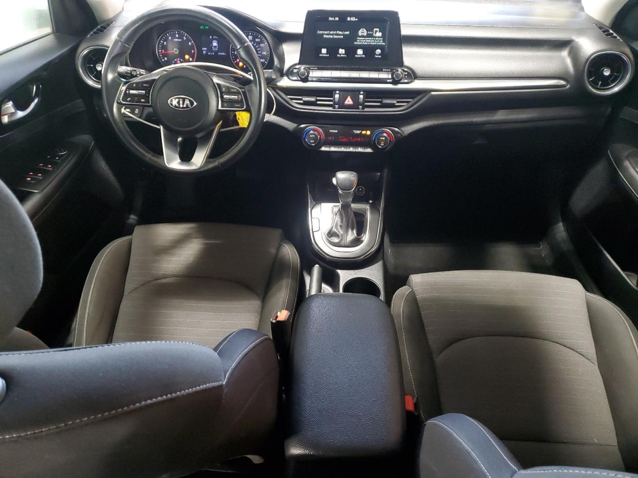 2019 Kia Forte Gt Line VIN: 3KPF34ADXKE020356 Lot: 77009194