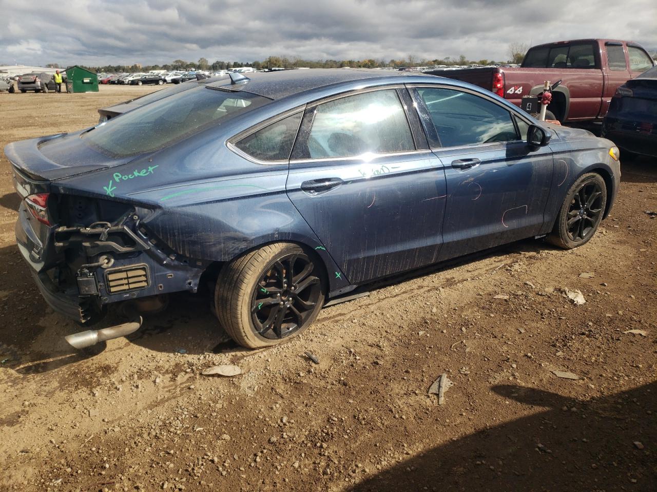 2019 Ford Fusion - Image 3