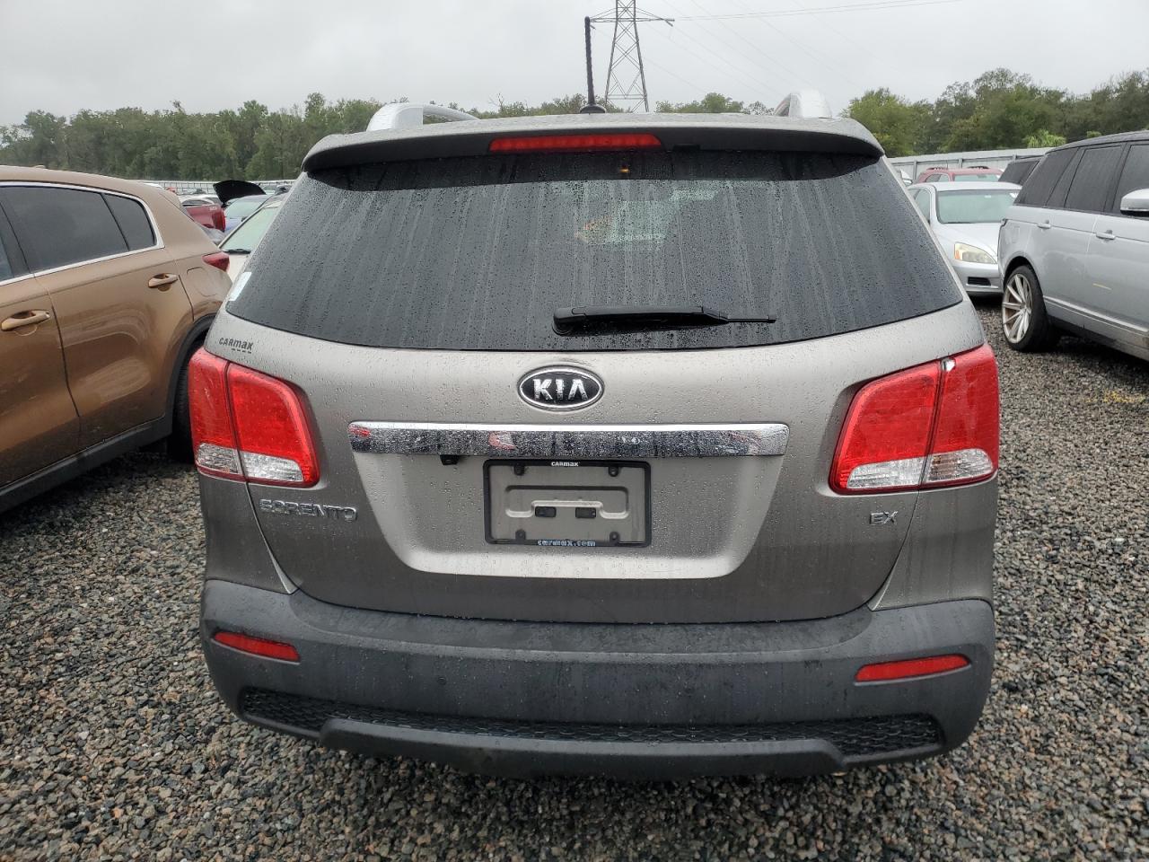 2013 Kia Sorento Ex VIN: 5XYKU4A65DG356094 Lot: 74857324