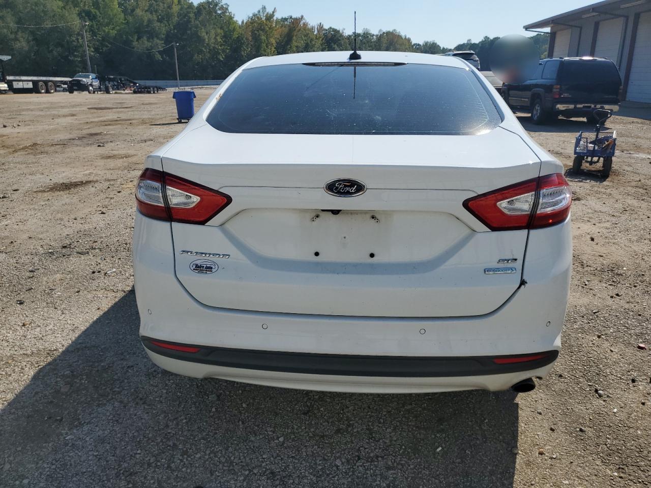 2016 Ford Fusion Se VIN: 3FA6P0HD1GR346393 Lot: 75459594