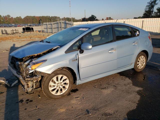  TOYOTA PRIUS 2012 Blue