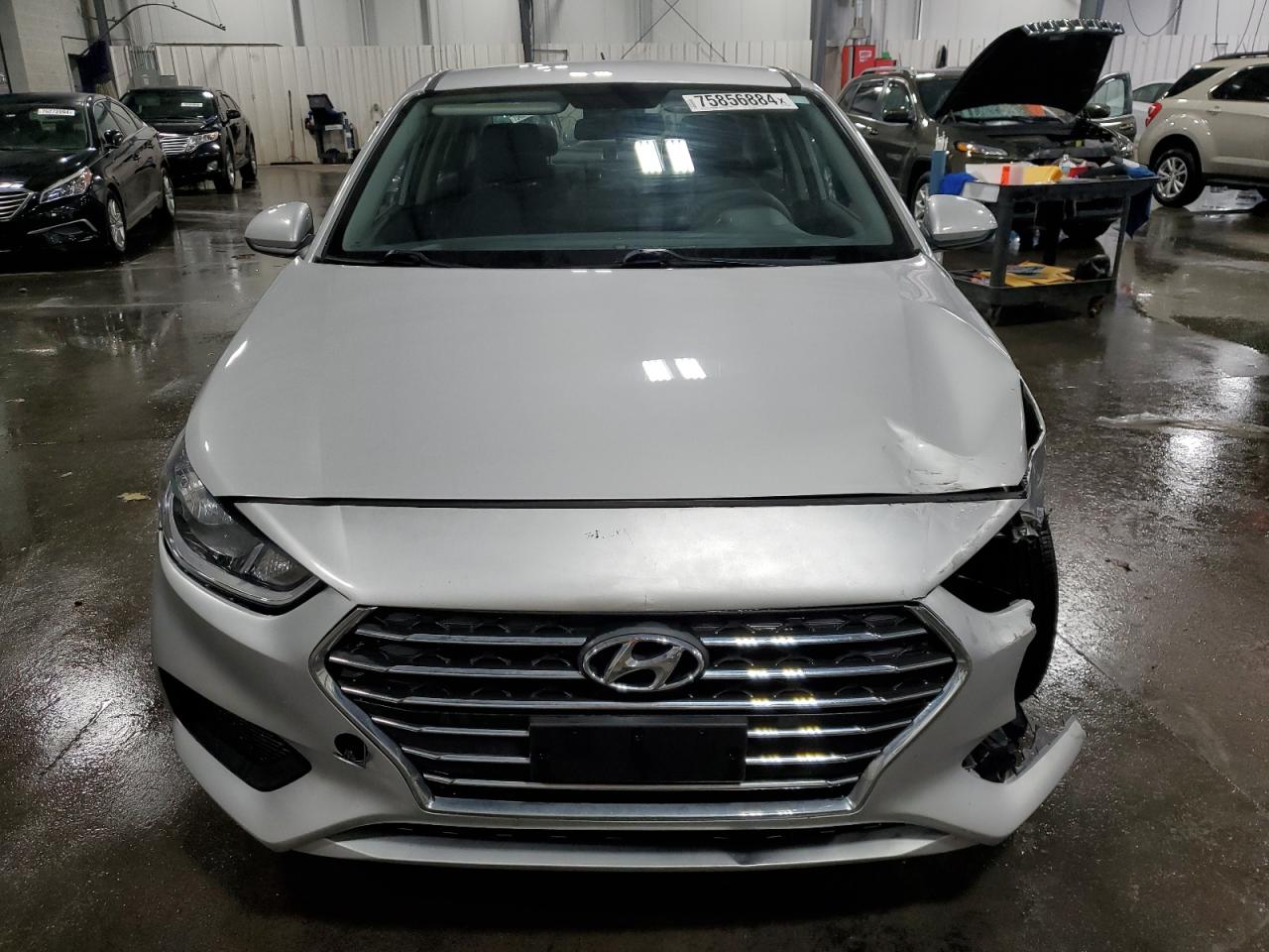 2019 Hyundai Accent Se VIN: 3KPC24A36KE040567 Lot: 75856884