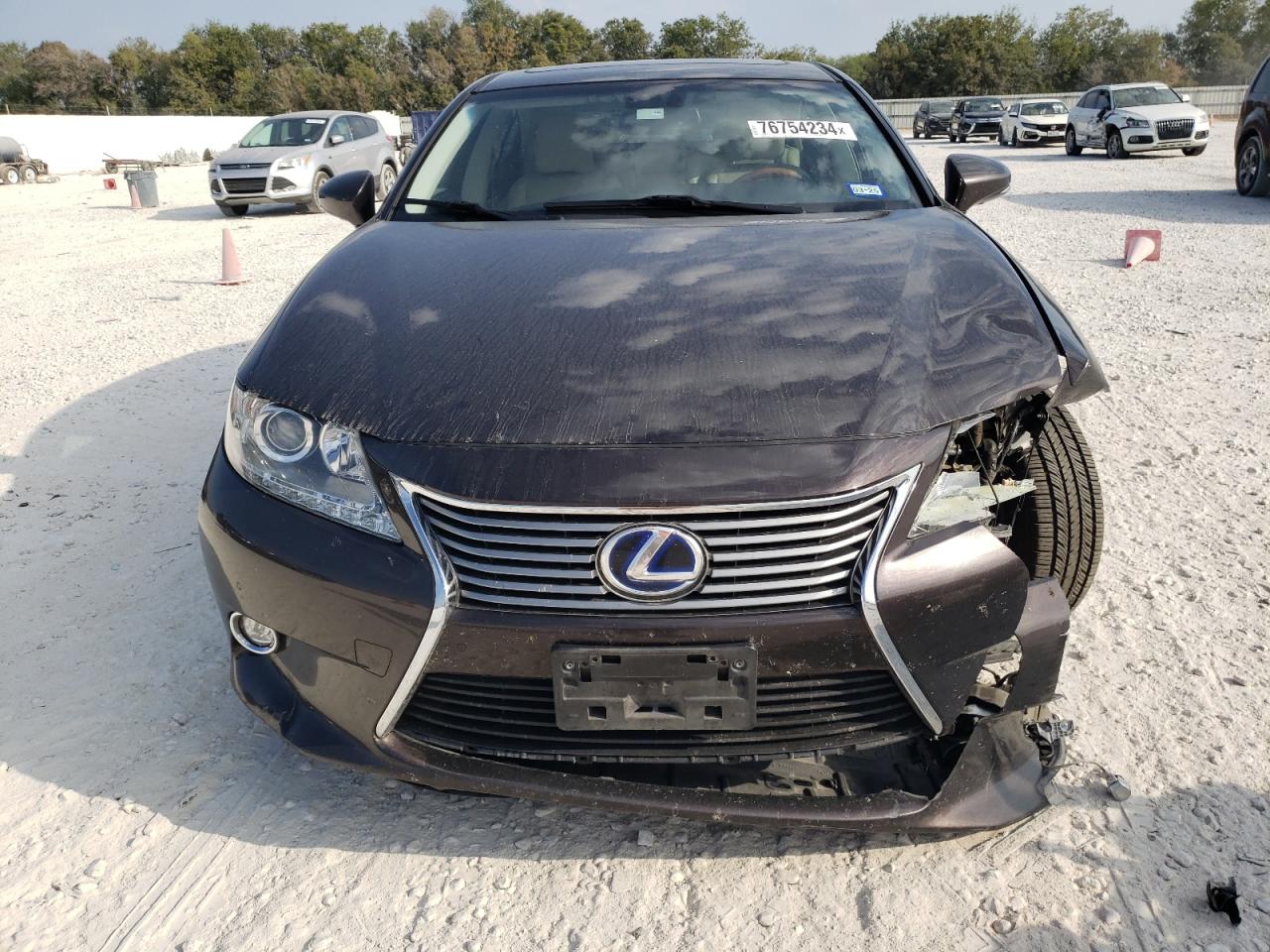 2014 Lexus Es 300H VIN: JTHBW1GGXE2043738 Lot: 76754234