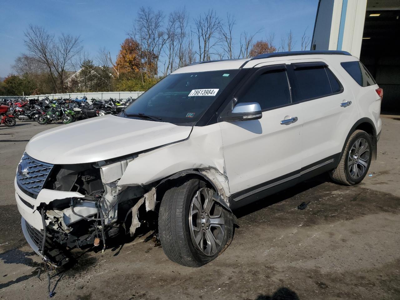 2018 Ford Explorer - Image 1