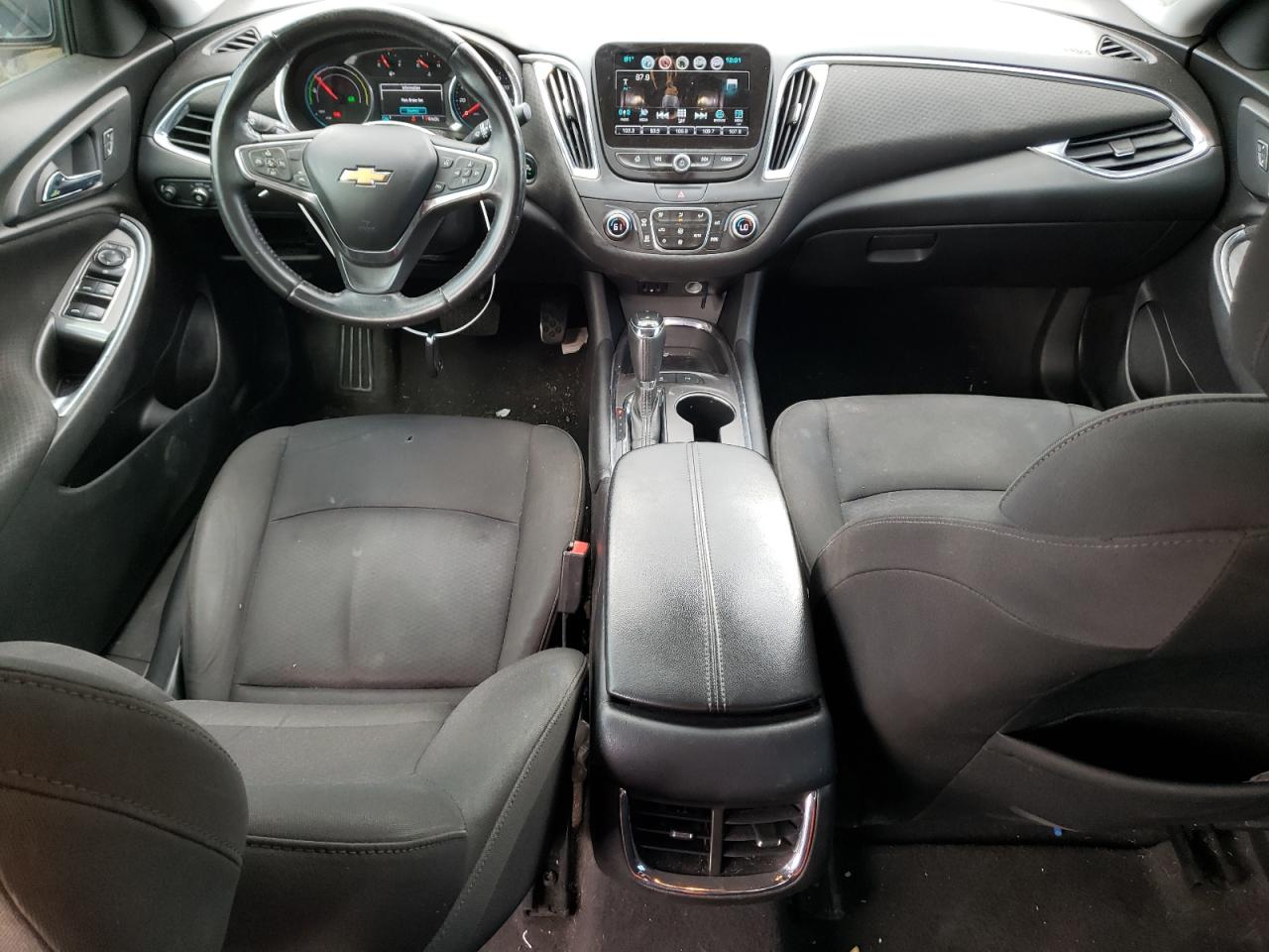 1G1ZF5SU8JF147676 2018 Chevrolet Malibu Hybrid