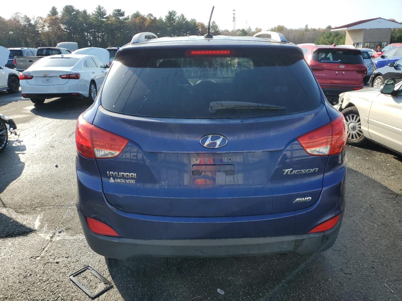 2012 Hyundai Tucson - Image 6