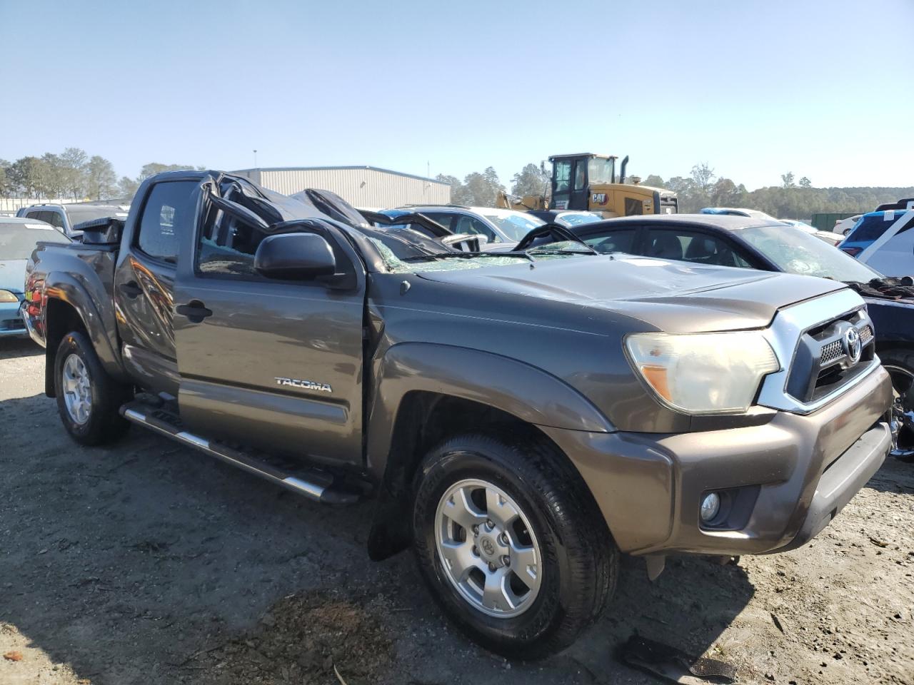 VIN 3TMJU4GN4EM161747 2014 TOYOTA TACOMA no.4