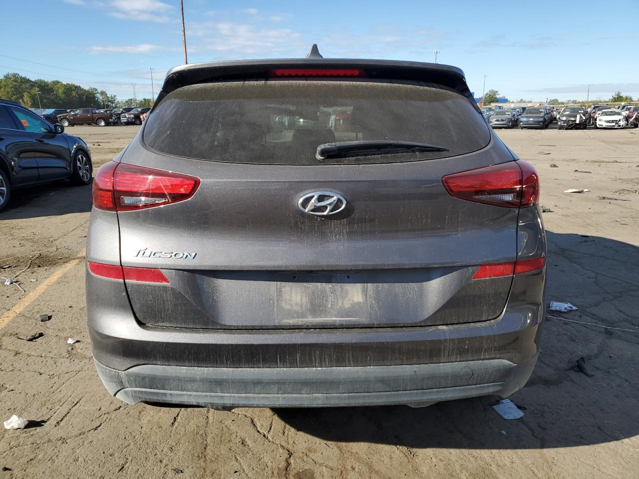 KM8J23A4XMU362929 2021 Hyundai Tucson Se