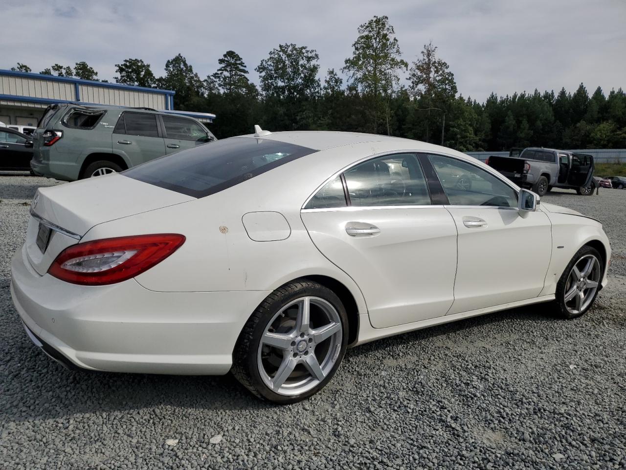 2012 Mercedes-Benz CLS-klasse - Image 3