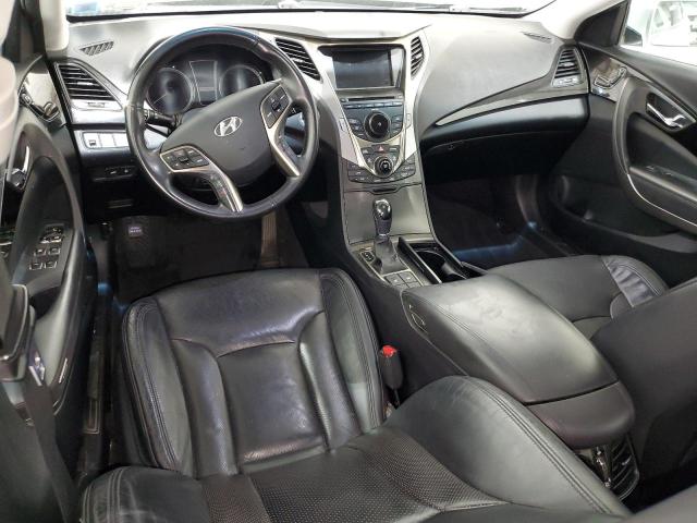  HYUNDAI AZERA 2012 Серебристый