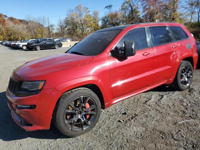 Паркетники JEEP GRAND CHER 2014 Червоний