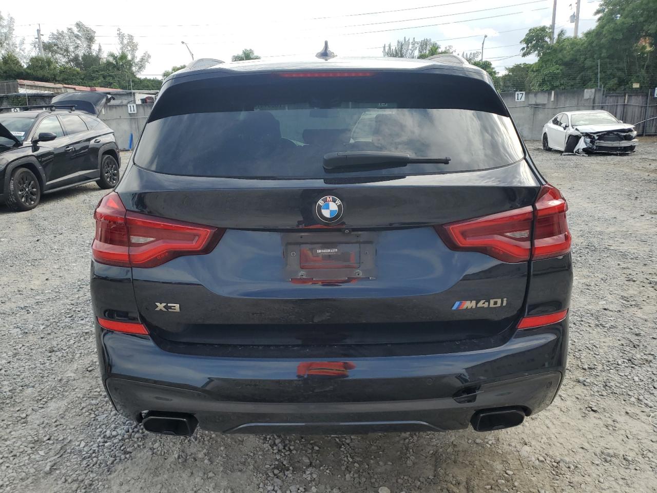 VIN 5UXTY9C04M9H54978 2021 BMW X3 no.6