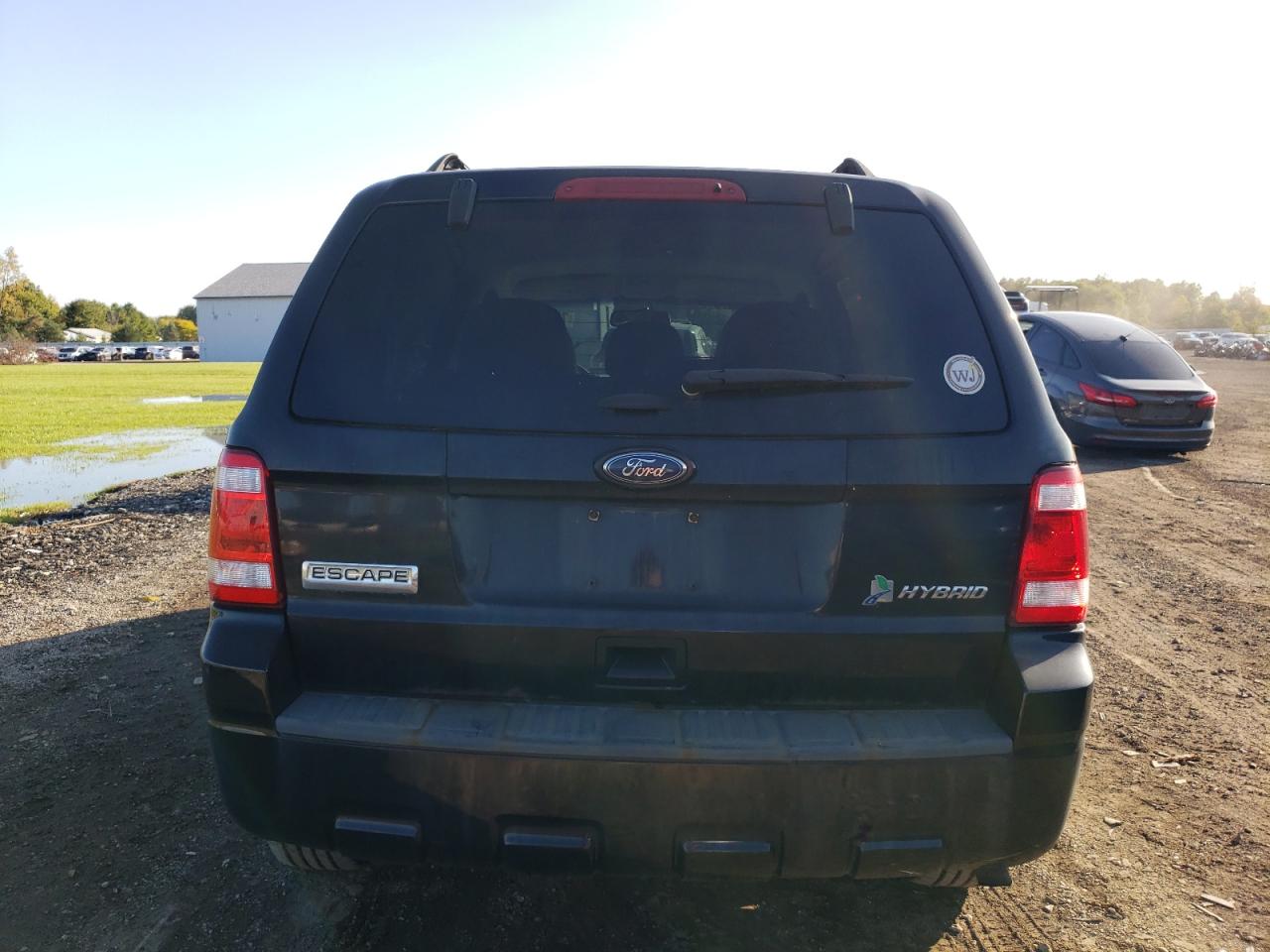 2011 Ford Escape Hybrid VIN: 1FMCU5K36BKC25368 Lot: 76861004