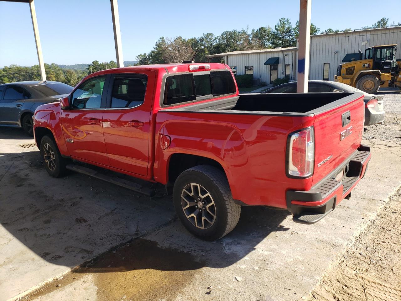 2016 GMC Canyon Sle VIN: 1GTG5CE33G1389645 Lot: 75502534