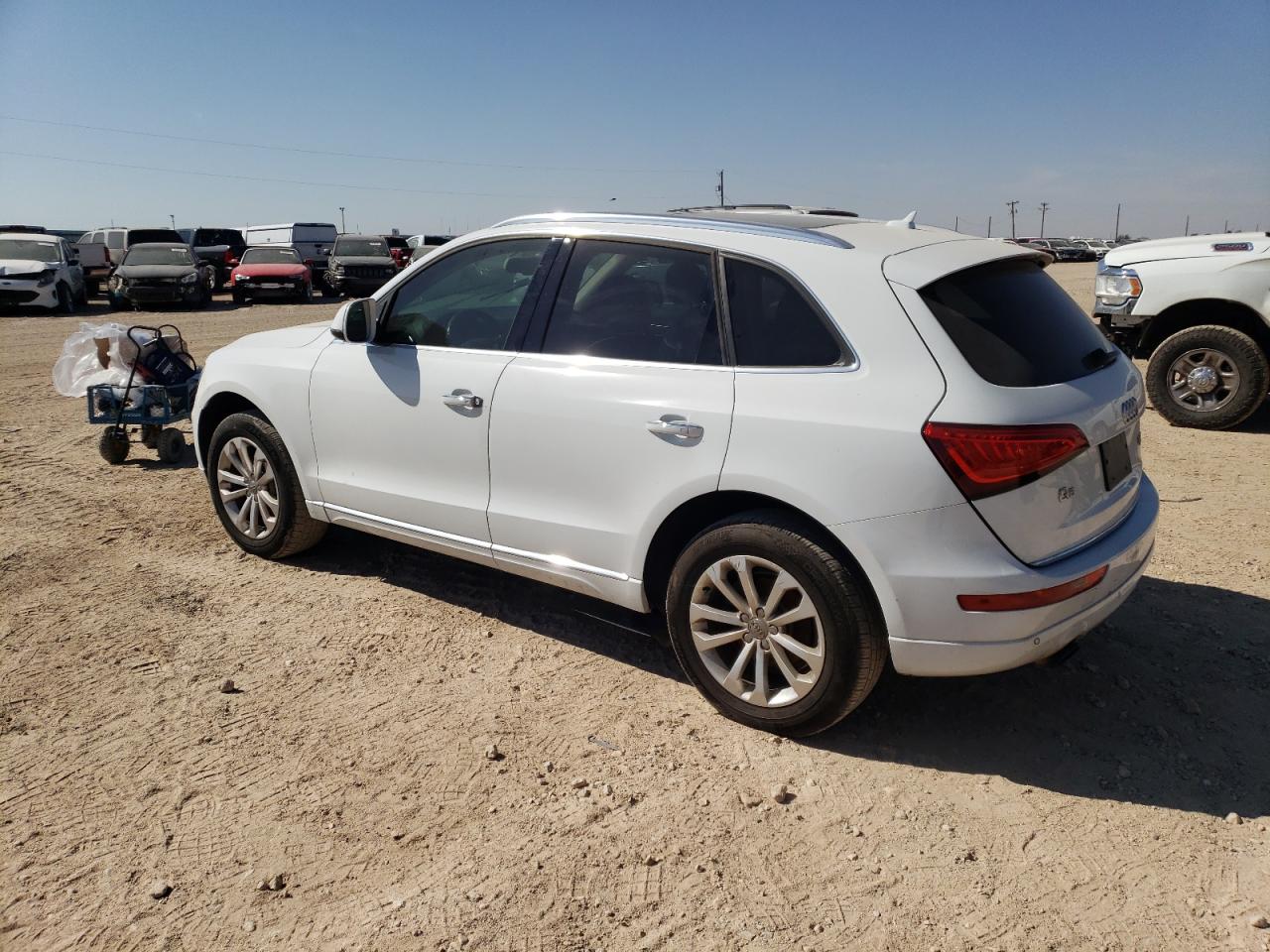 WA1LFAFPXFA049015 2015 AUDI Q5 - Image 2