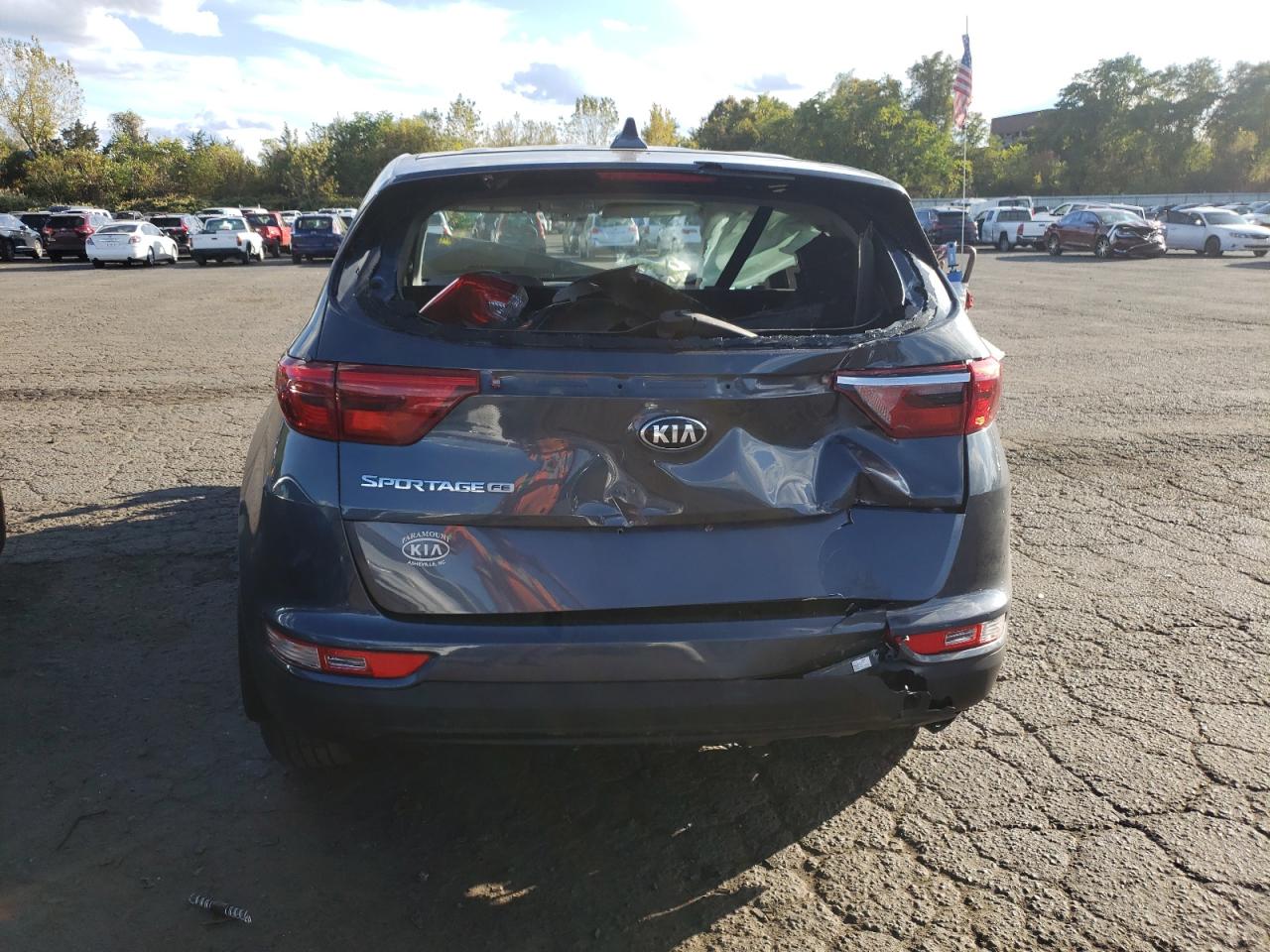 KNDPM3AC7K7591256 2019 Kia Sportage Lx