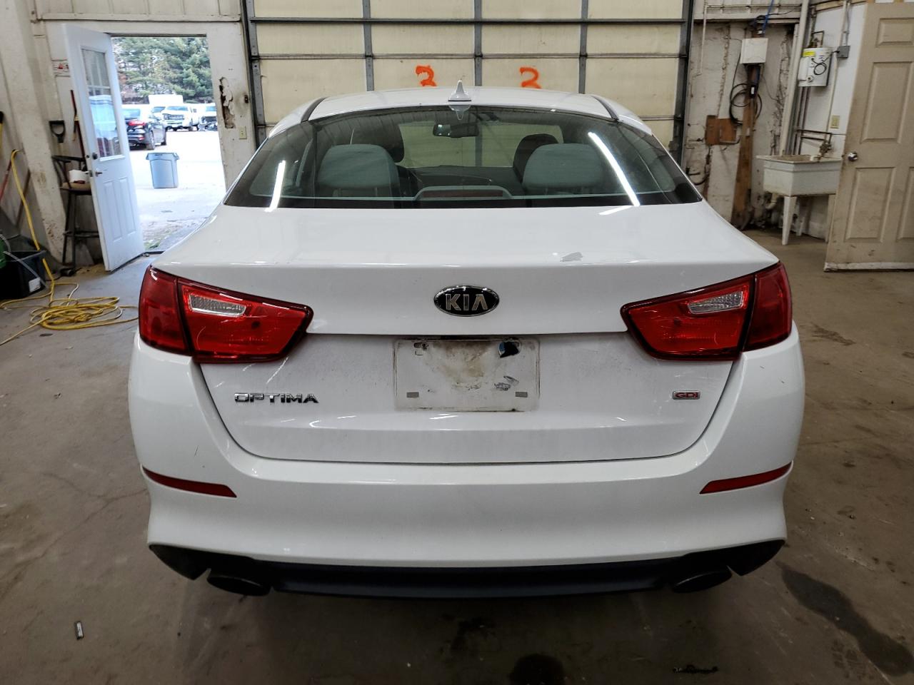 2015 Kia Optima Lx VIN: 5XXGM4A73FG357122 Lot: 77899264