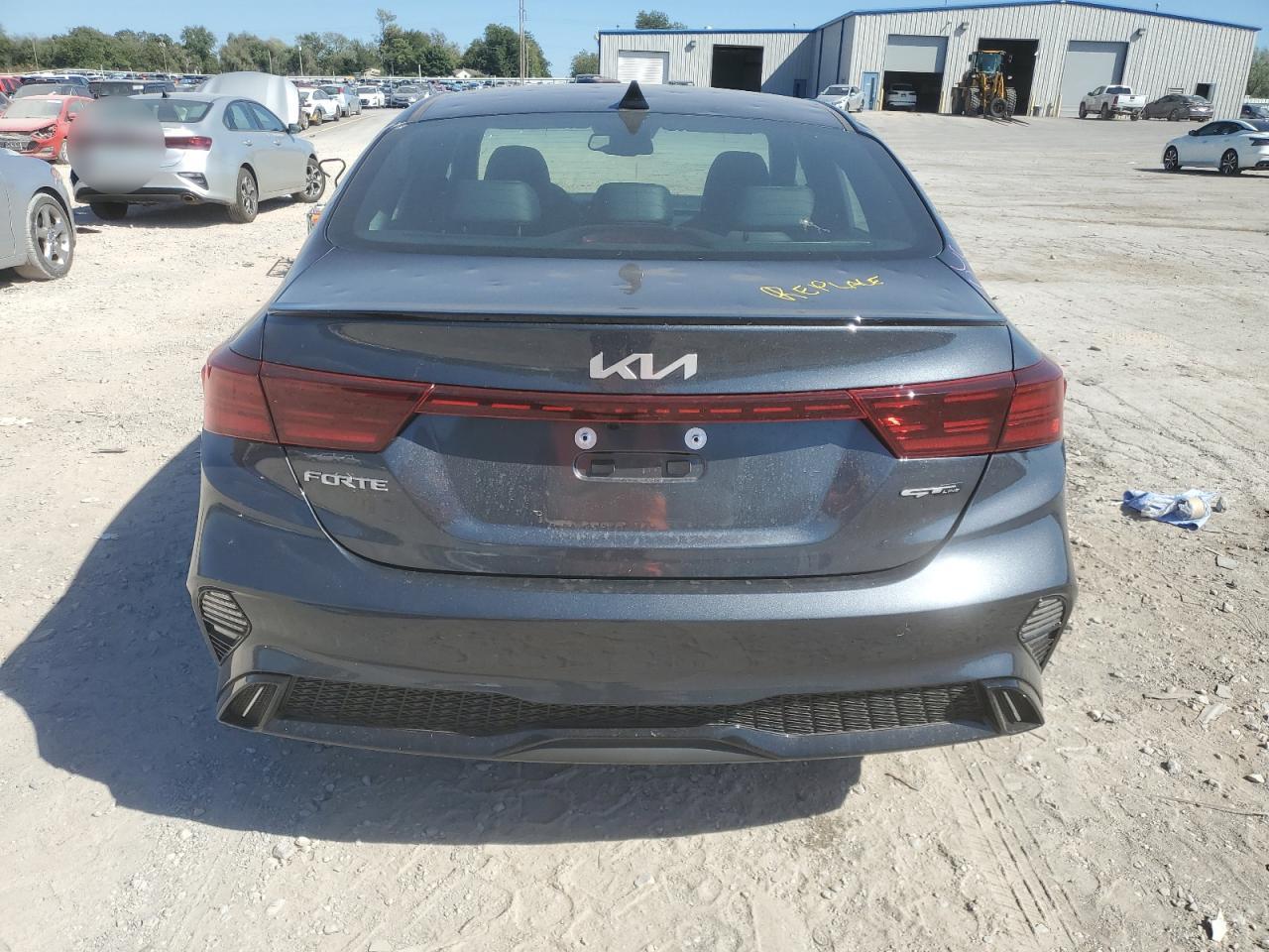 2024 Kia Forte Gt Line VIN: 3KPF54AD0RE797052 Lot: 74525604