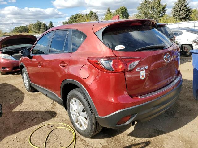  MAZDA CX-5 2013 Czerwony