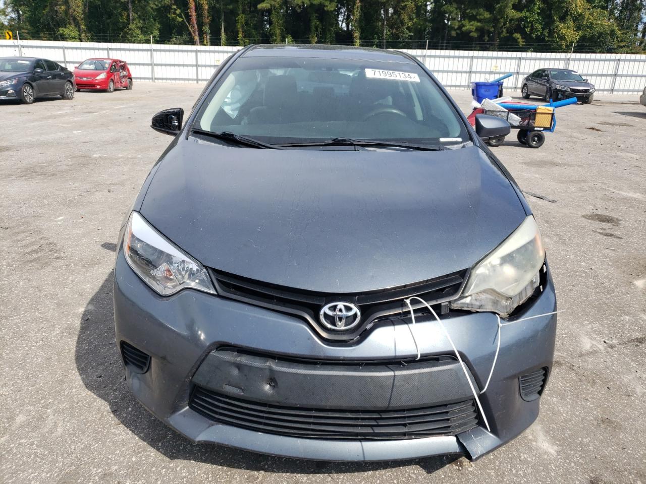 VIN 2T1BURHE4FC312323 2015 TOYOTA COROLLA no.5