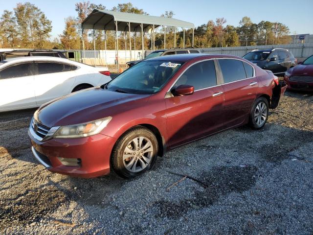 2014 Honda Accord Lx en Venta en Spartanburg, SC - Rear End