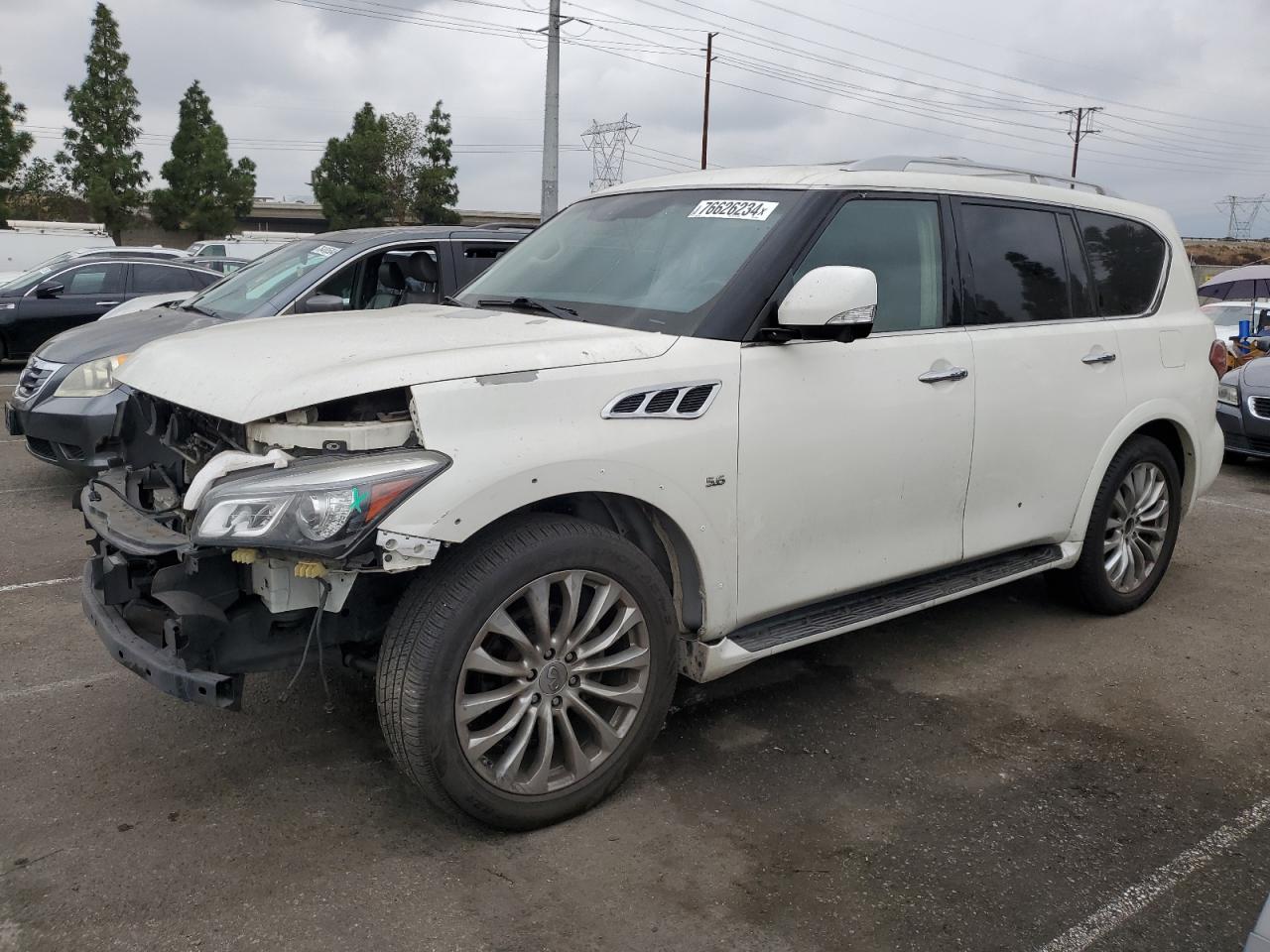 2015 Infiniti Qx80 VIN: JN8AZ2NF4F9572944 Lot: 76626234