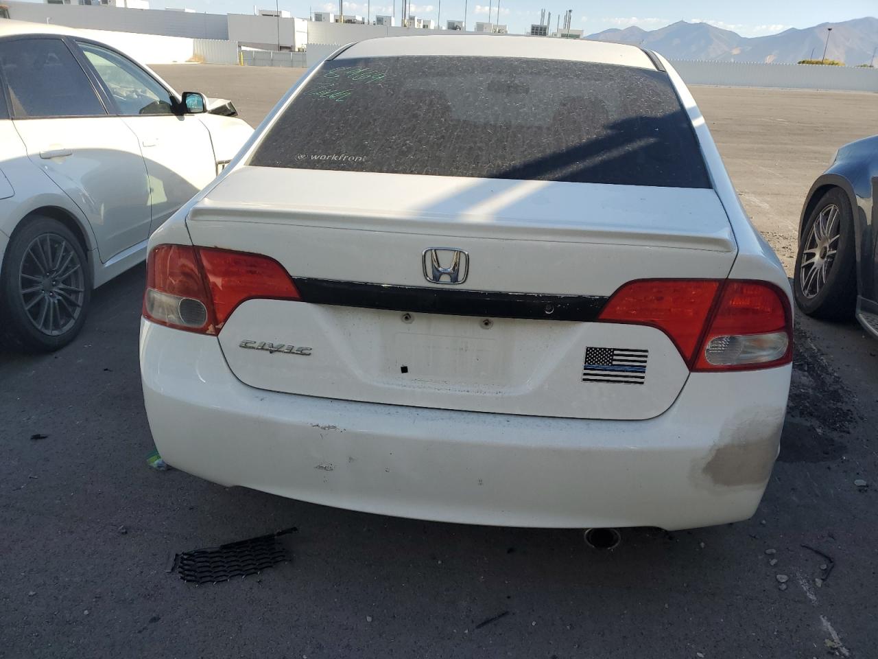 2HGFA1F60AH548152 2010 Honda Civic Lx-S