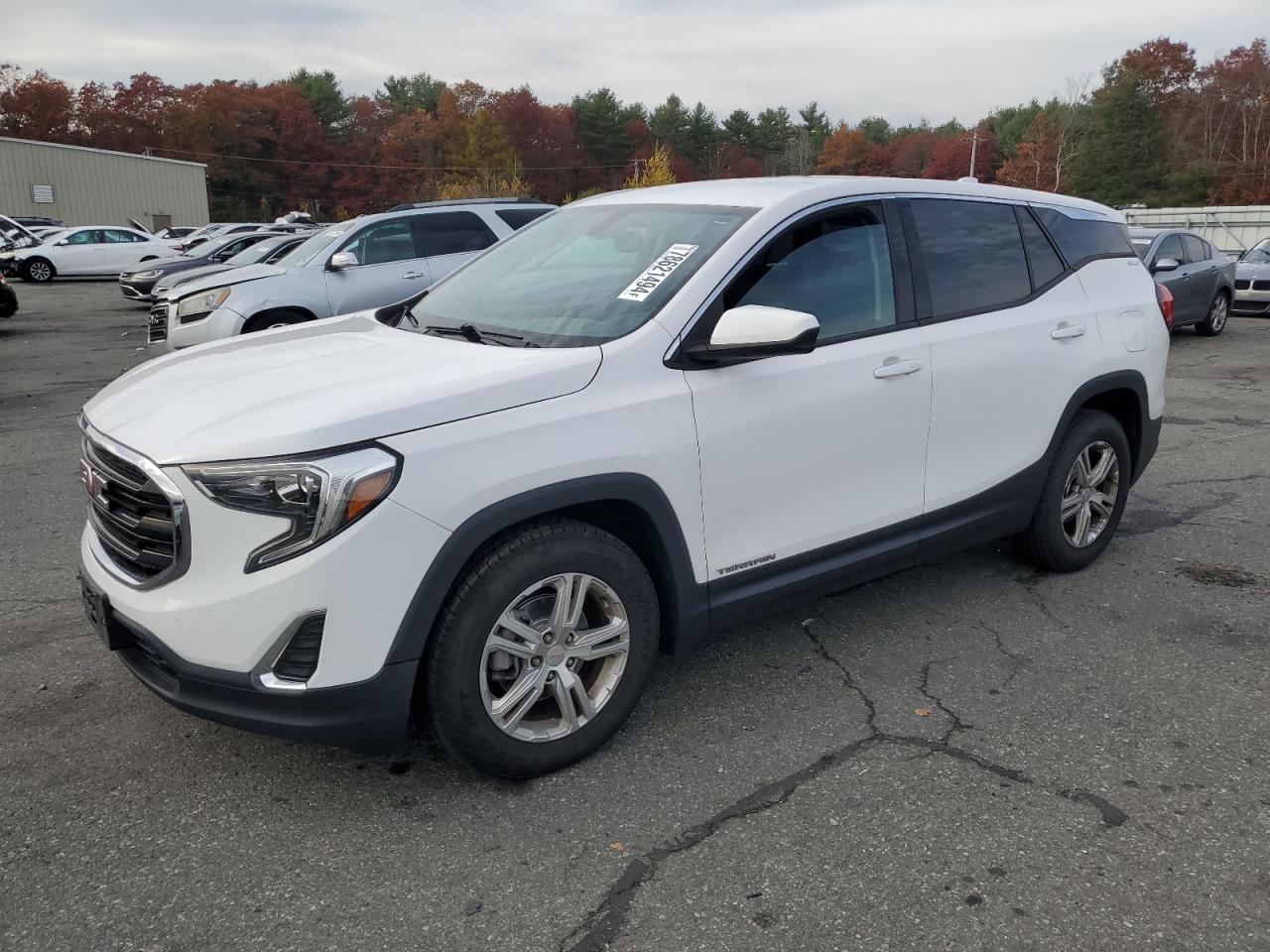 VIN 3GKALMEV2JL321358 2018 GMC TERRAIN no.1