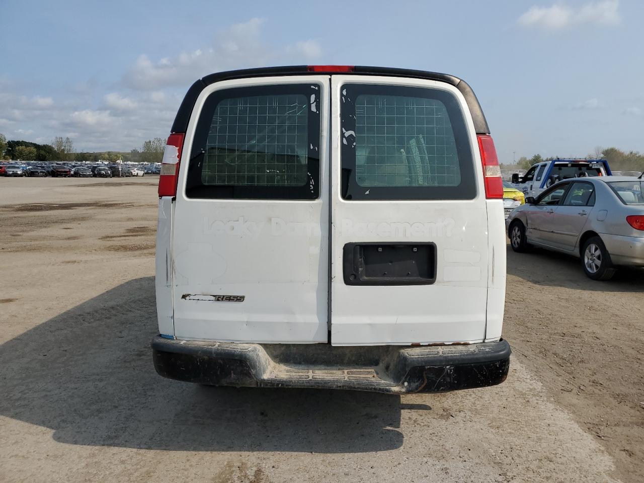 1GCWGFCA0C1133109 2012 Chevrolet Express G2500