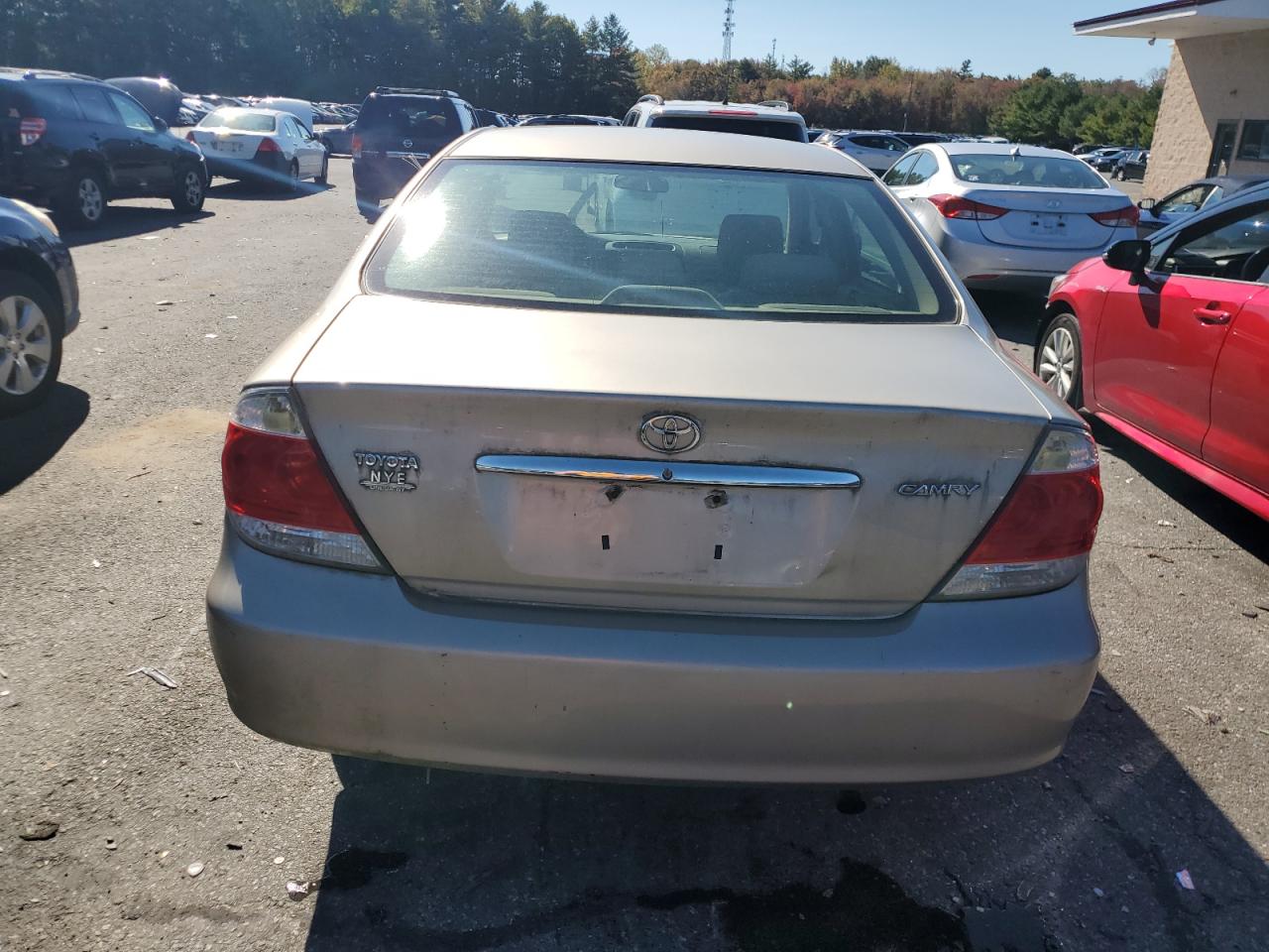 2005 Toyota Camry Le VIN: 4T1BE32K75U091757 Lot: 75643294