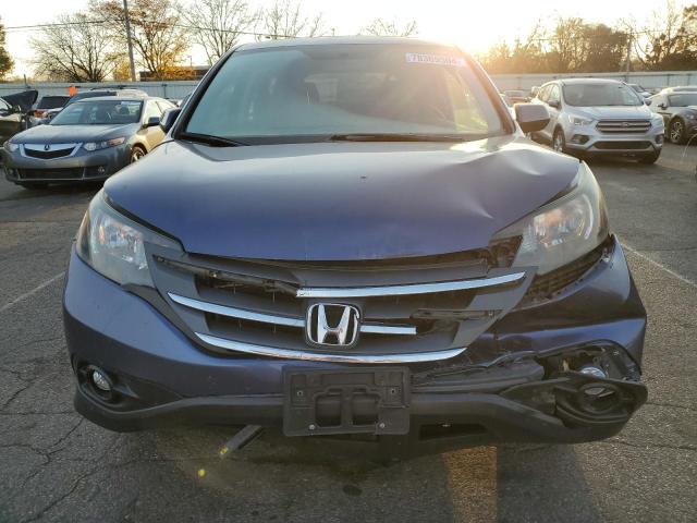  HONDA CRV 2013 Blue