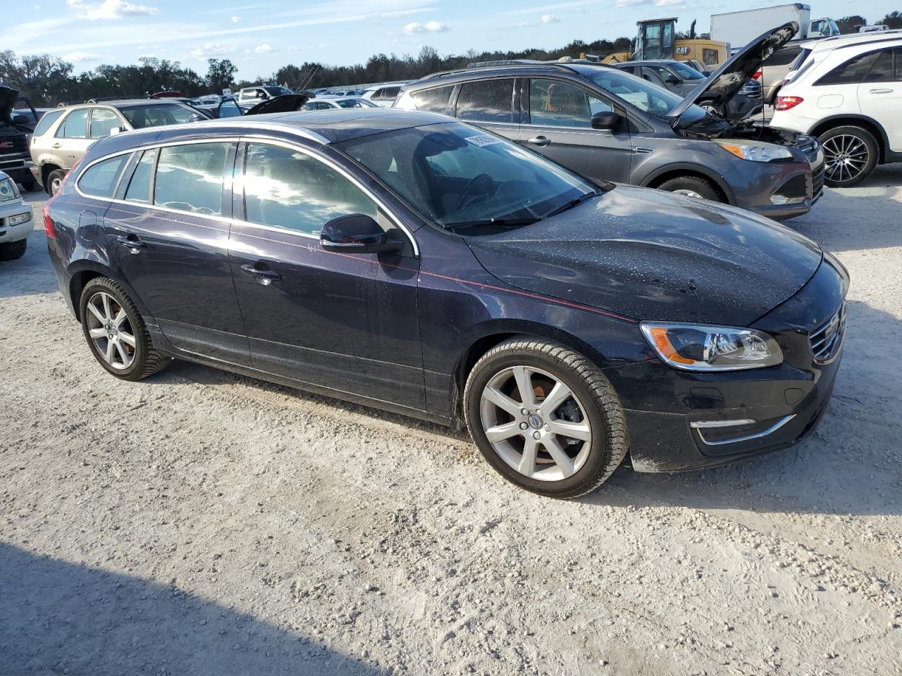 2016 Volvo V60 T5 Platinum VIN: YV140MEM0G1307204 Lot: 78162894