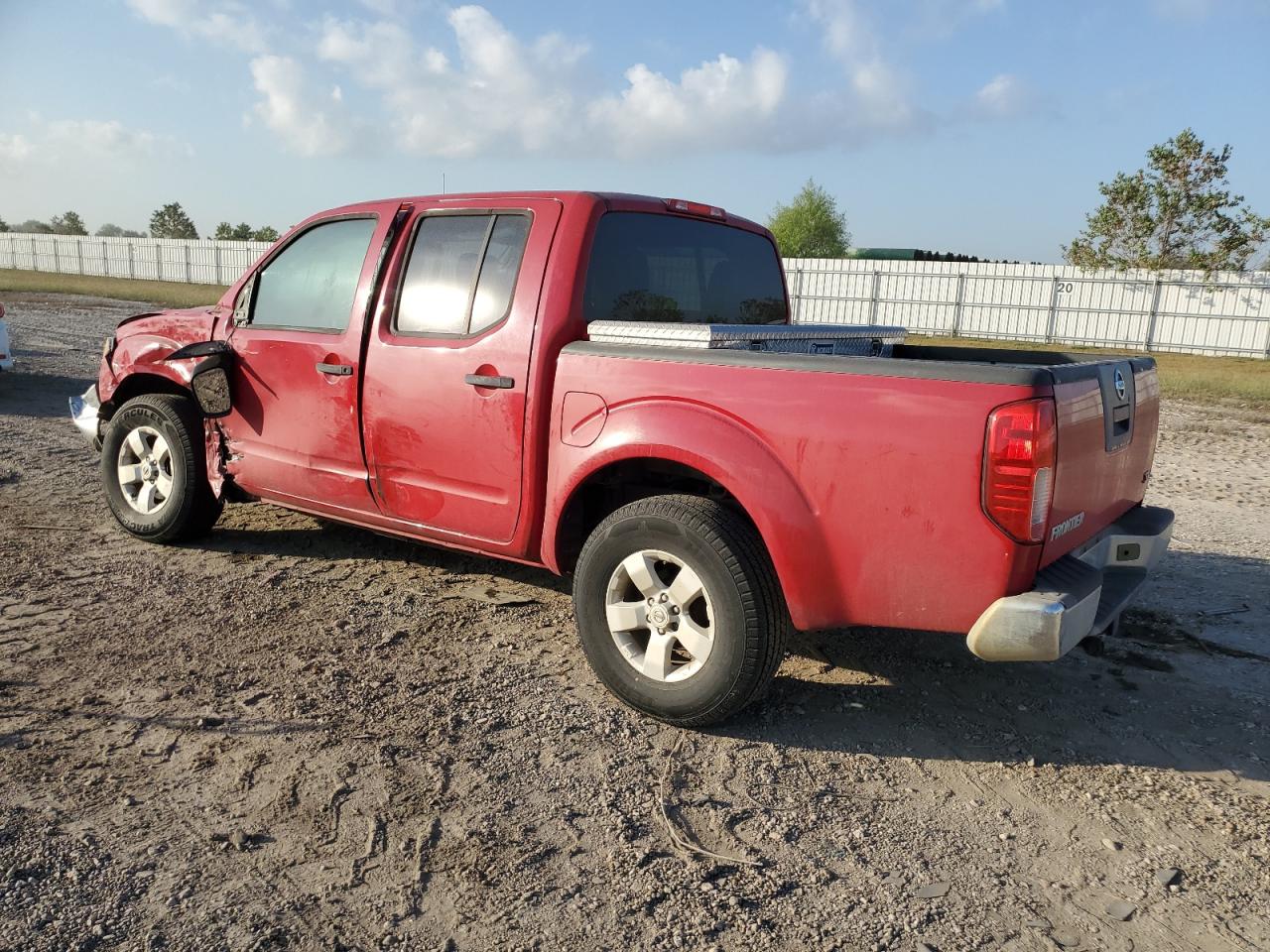 1N6AD0ER5AC449591 2010 Nissan Frontier Crew Cab Se