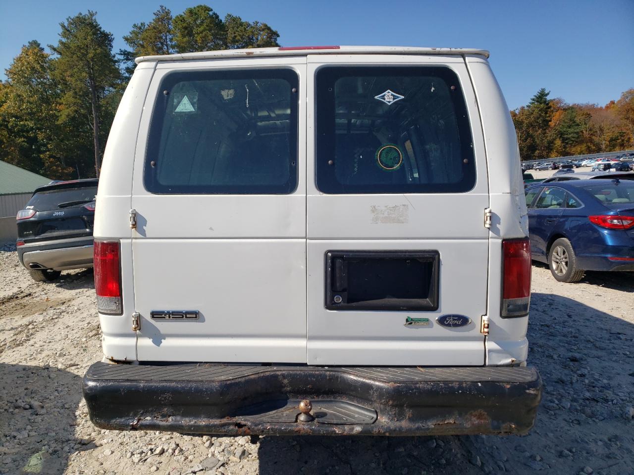 2009 Ford Econoline E150 Van VIN: 1FTNE14W49DA67461 Lot: 75385894